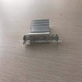 Perfil de sello de aluminio 6061CNC para disipador de calor